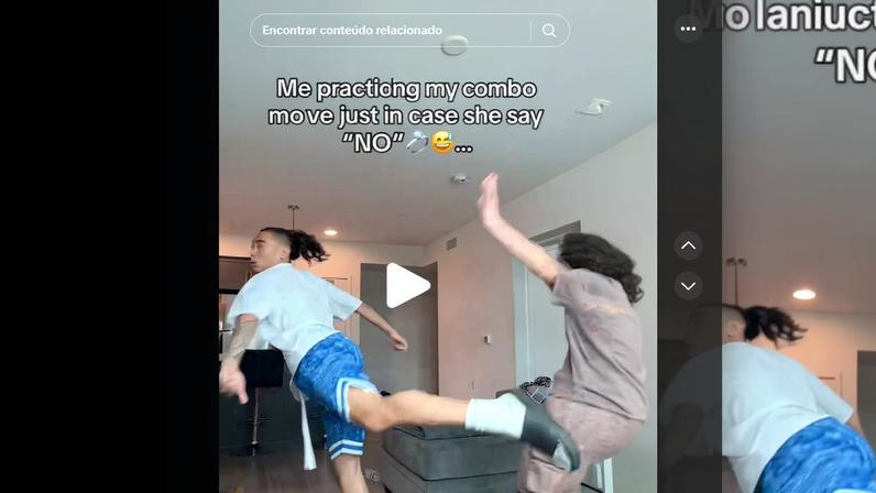 Trend 'Caso ela diga não' estimula violência contra as mulheres e vira caso de polícia