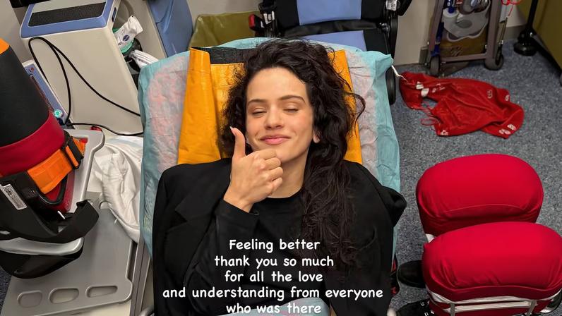 Rosalía — Foto: Reprodução/Instagram