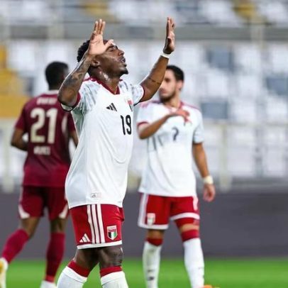 Ex-Flamengo estreia pela seleção dos Emirados com gol