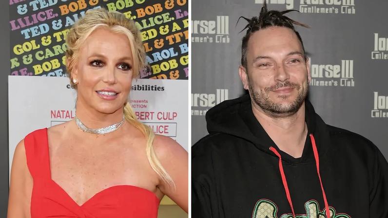 Britney Spears e Kevin Federline — Foto: Getty Images