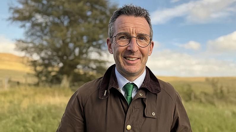 Andrew Muir said Northern Ireland is already experiencing firsthand impacts of climate change