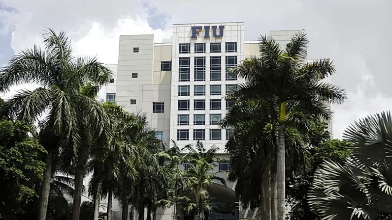 The Florida International University campus in Miami, Florida, on 9 September 2021.