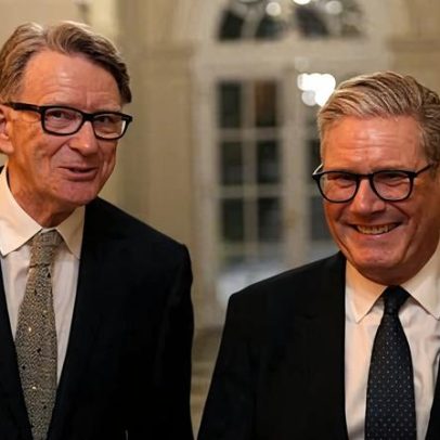 No 10 rejeita alegações de ocultar papel de Starmer na nomeação de Mandelson