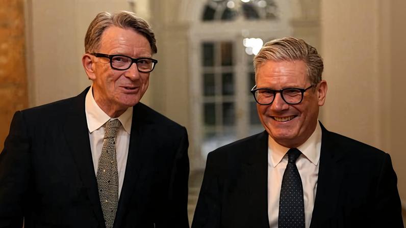 No 10 rejeita alegações de ocultar papel de Starmer na nomeação de Mandelson