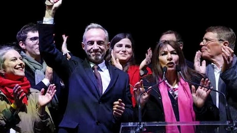 França volta a inclinar-se à direita, enquanto esquerda mantém grandes cidades