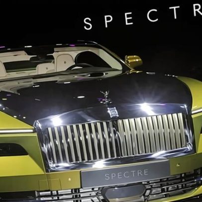 Rolls-Royce abandona meta de ser 100% elétrica até 2030