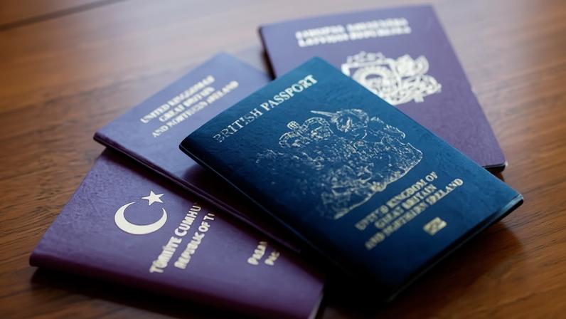 Hanne travelled with her Norwegian-born mother but was still waiting for a British passport, which she had applied for before the trip.