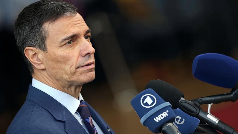 The Spanish prime minister, Pedro Sánchez, has been a leading voice in European criticism of the war.