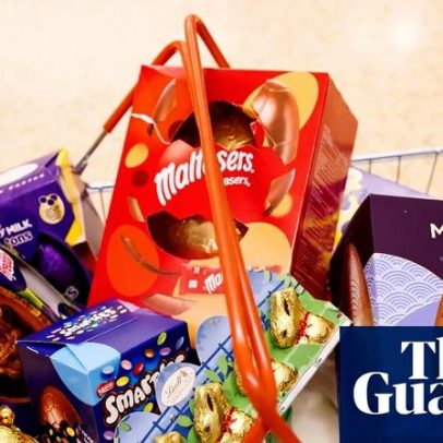 Primeira Páscoa sem açúcar na TV britânica com anúncios de chocolate após as 21h