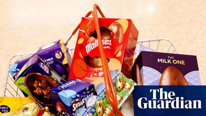 Primeira Páscoa sem açúcar na TV britânica com anúncios de chocolate após as 21h