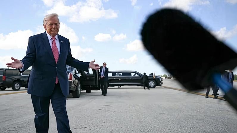 Realidade distorcida de Trump sobre guerra com o Irã encontra resistência