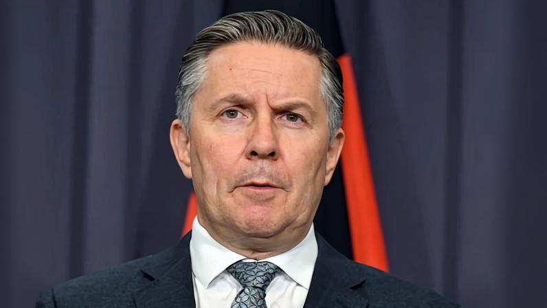 The health minister Mark Butler has been speaking with the media this morning.