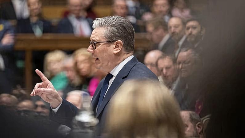 Keir Starmer Photograph: House of Commons/PA