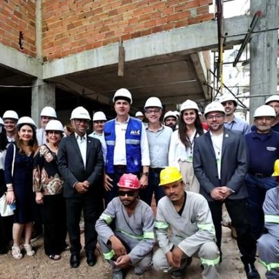 MEC vistoria obras do Complexo Hospitalar da Ufpa