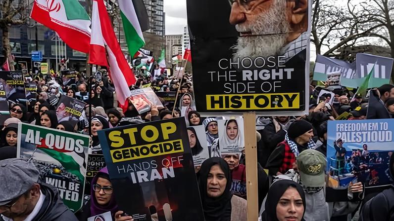 Doze prisões em manifestação de Al-Quds Day e contramanifestação em Londres