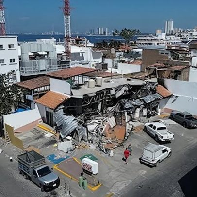 Puerto Vallarta após vingança pela queda do Mencho: 'Eles mandam aqui'