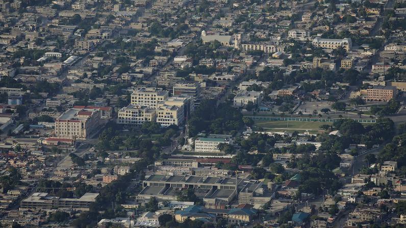 A general view of buildings in Port-au-Prince, is seen from the outskirts of Port-au-Prince, Haiti October 4, 2020. REUTERS/Andres Martinez Casares