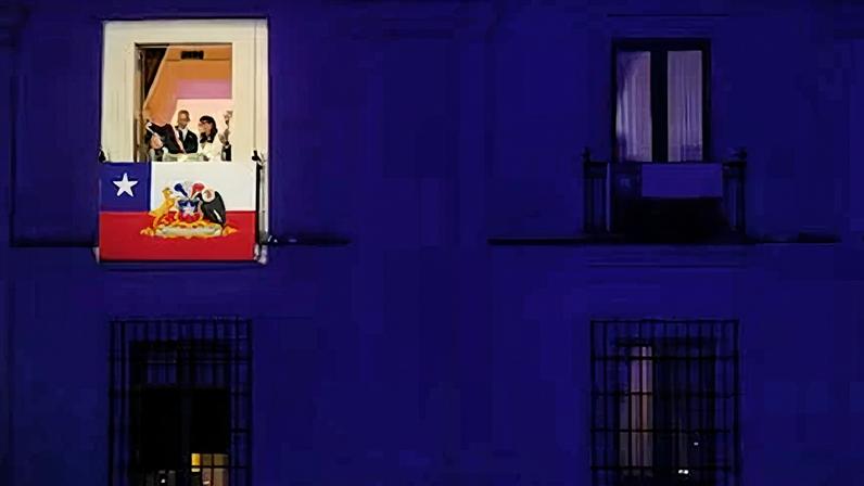 Kast se muda para o palácio presidencial