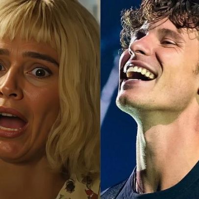 Bruna Marquezine Shawn Mendes e Fernanda Montenegro riem de cena com peruca loira