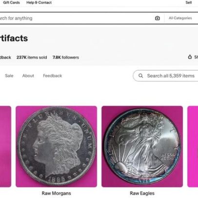 Ministério da Cultura do México pede à eBay suspensão de artefatos pré-hispânicos