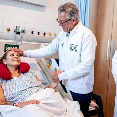 Ministro da Saúde visita paciente do mutirão da mulher e reabre alas do INTO