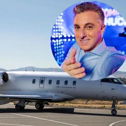 Avião de Luciano Huck vale R$ 70 milhões e custa até R$ 10 milhões/ano em manutenção
