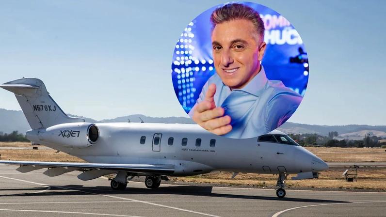 Avião de Luciano Huck vale R$ 70 milhões e custa até R$ 10 milhões/ano em manutenção