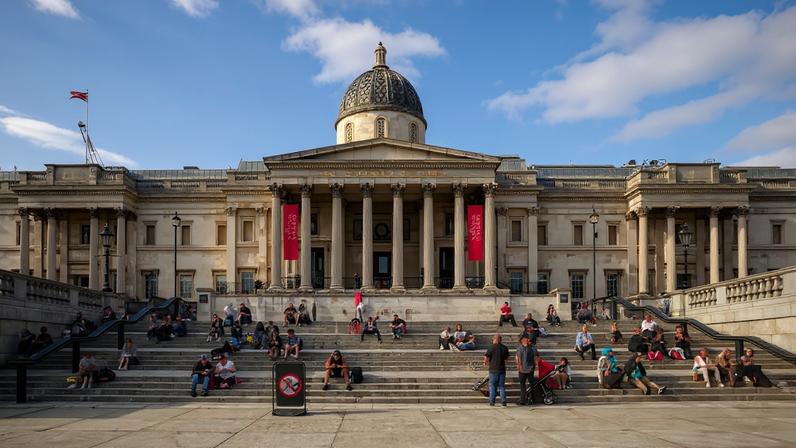 Big-picture thinking: “Seeing the bigger picture” is the slogan of the National Gallery in London’s current advertising campaign
