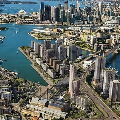 Sydney terá novo subúrbio central em décadas, Glebe Island vira Bays West