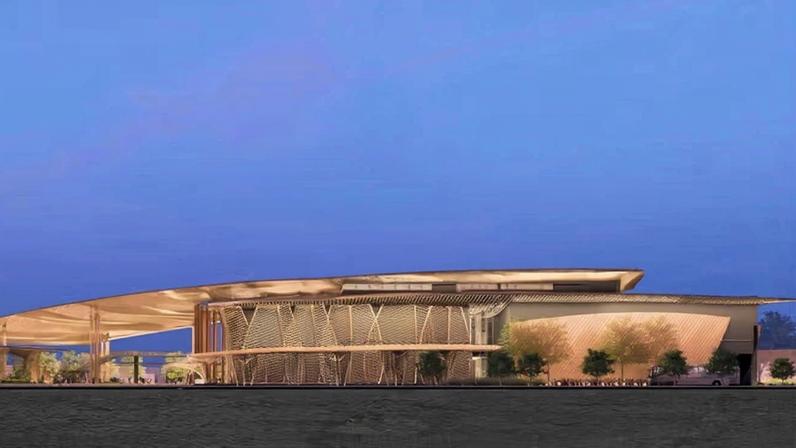 Planos para o novo centro de arte contemporânea de Manila