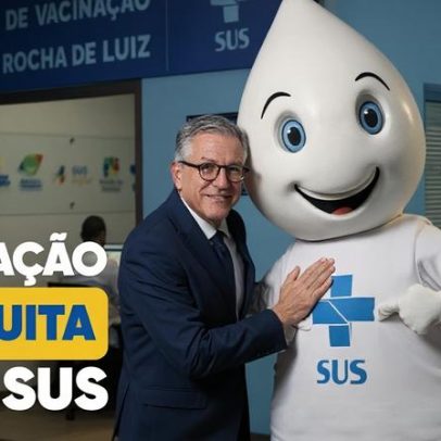 Ministro Padilha reforça vacinação contra gripe e saúde da mulher