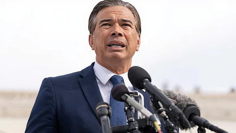 Rob Bonta, the California attorney general, last year.