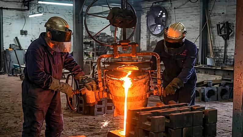 Energy-intensive companies such as foundries have been affected by the rise on costs driven by higher oil prices.
