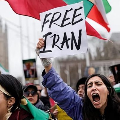 Diáspora iraniana diverge sobre guerra no Oriente Médio