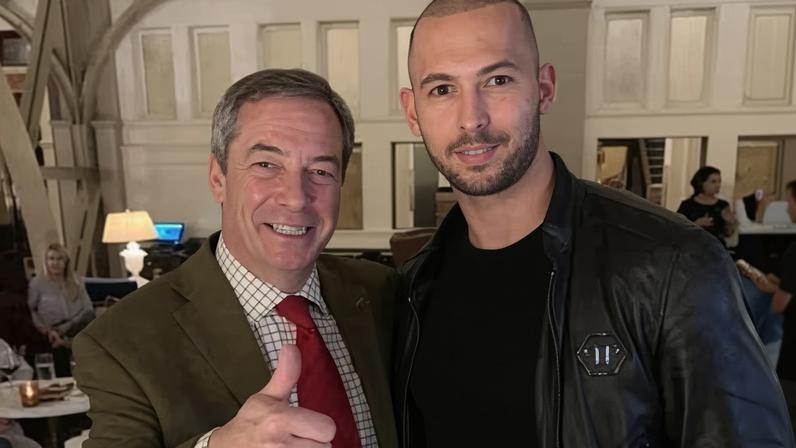 Insiders do Reform temem que ligações a Tate afastem eleitores