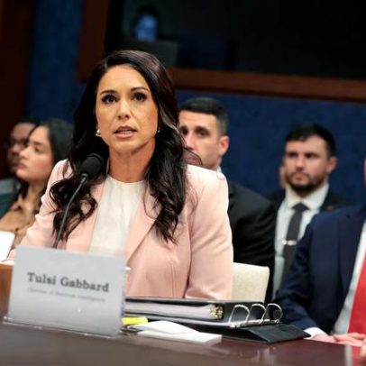 Gabbard diz que objetivos dos EUA e de Israel no Irã não são iguais