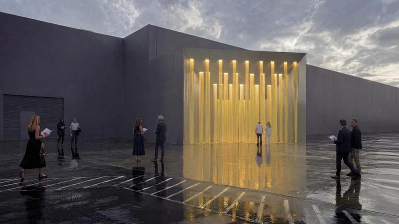 Visualisation of Independent's entry at Pier 36