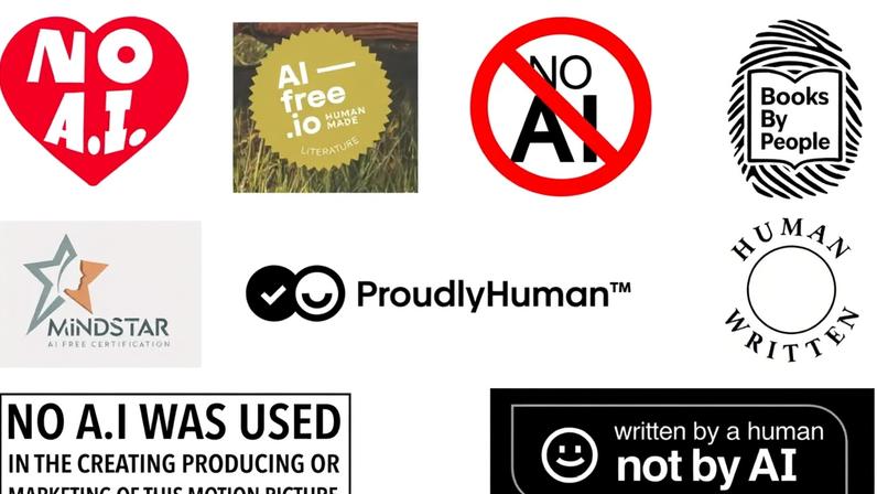 Labels and stamps have been launched by companies and non-profits from the UK, Australia and the US.