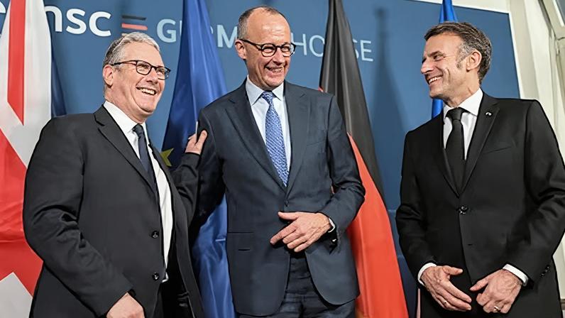 Londres busca apoio de europeus para ajudar Washington no Oriente Médio