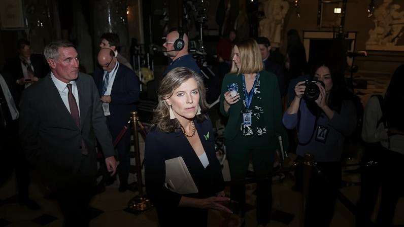 Nancy Mace at the US Capitol in Washington DC on 24 February 2026.