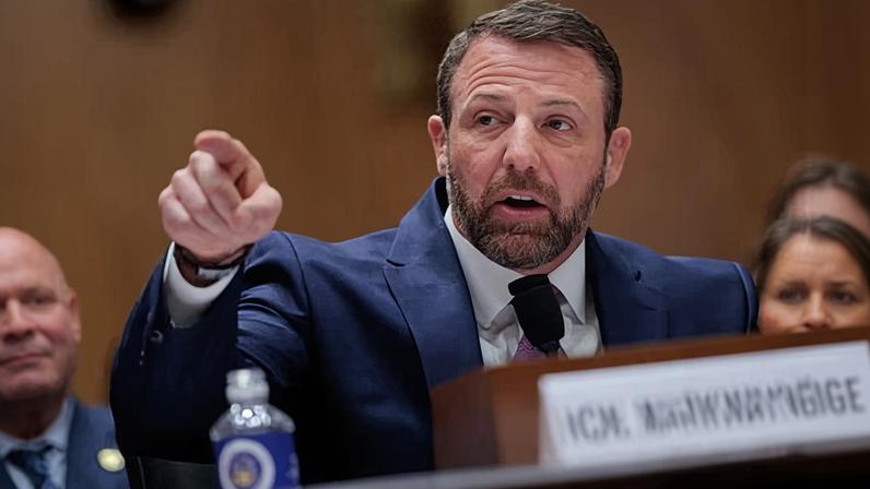 Comitê do Senado avança indicação de Mullin para chefiar Segurança Interna