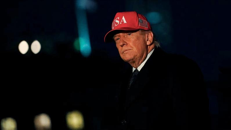 Trump diz, em chamada do G7, que Irã está prestes a se render, segundo Axios