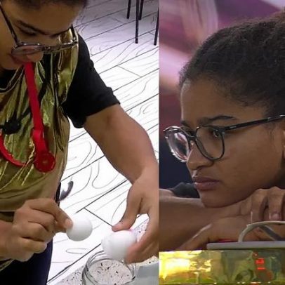 Milena expulsa do BBB 26; irmã prepara bebida com restos de lixo
