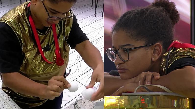 Milena expulsa do BBB 26; irmã prepara bebida com restos de lixo