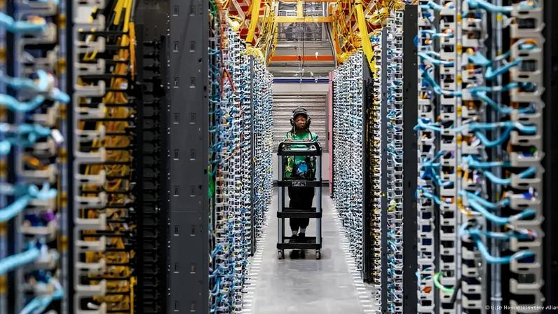 Demanda por IA pode pressionar oferta de energia nos EUA, Google