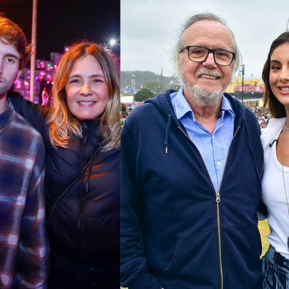 Filho de Adriana Esteves, 26, namora Luiza Gabus Mendes