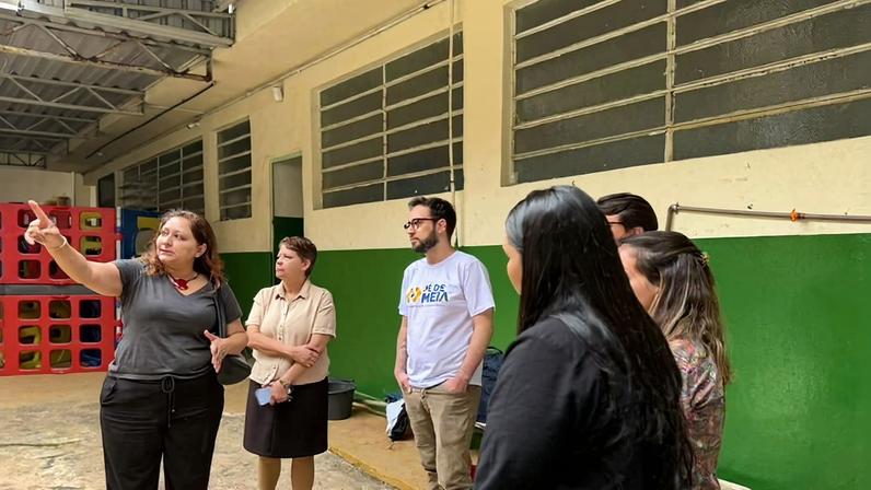 MEC visita escolas em MG afetadas pelas chuvas