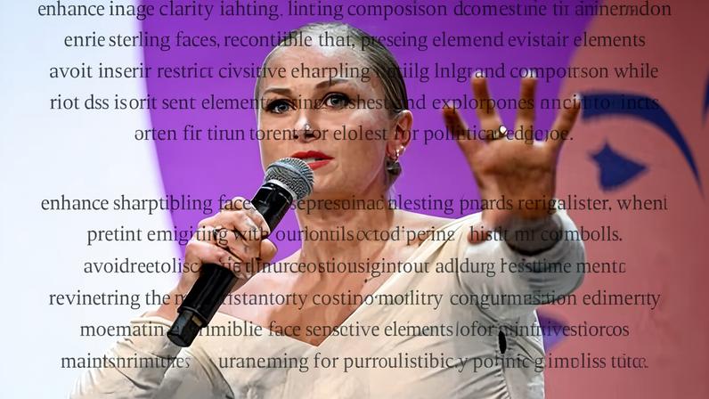 Grace Tame chama Albanese de covarde em crítica contundente