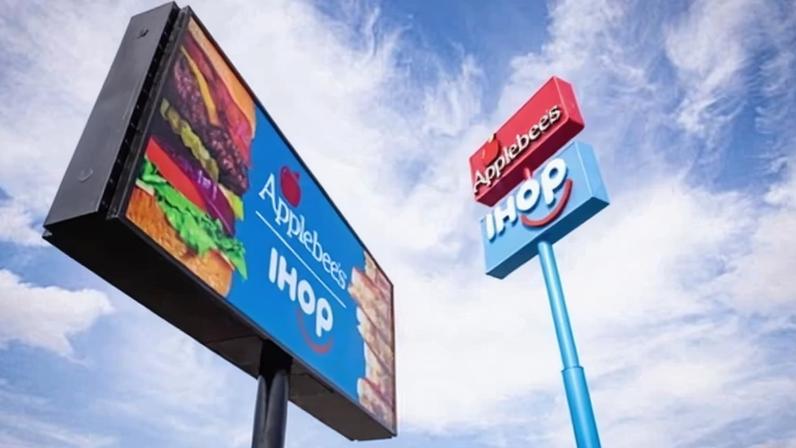 Some Applebee’s and Ihop restaurants are merging to try to attract customers back.