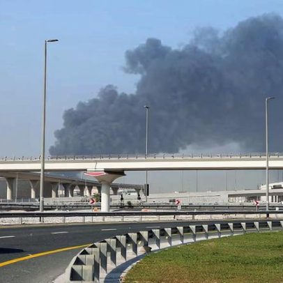 Explosões ouvidas sobre Dubai e Doha pelo segundo dia, testemunhas dizem